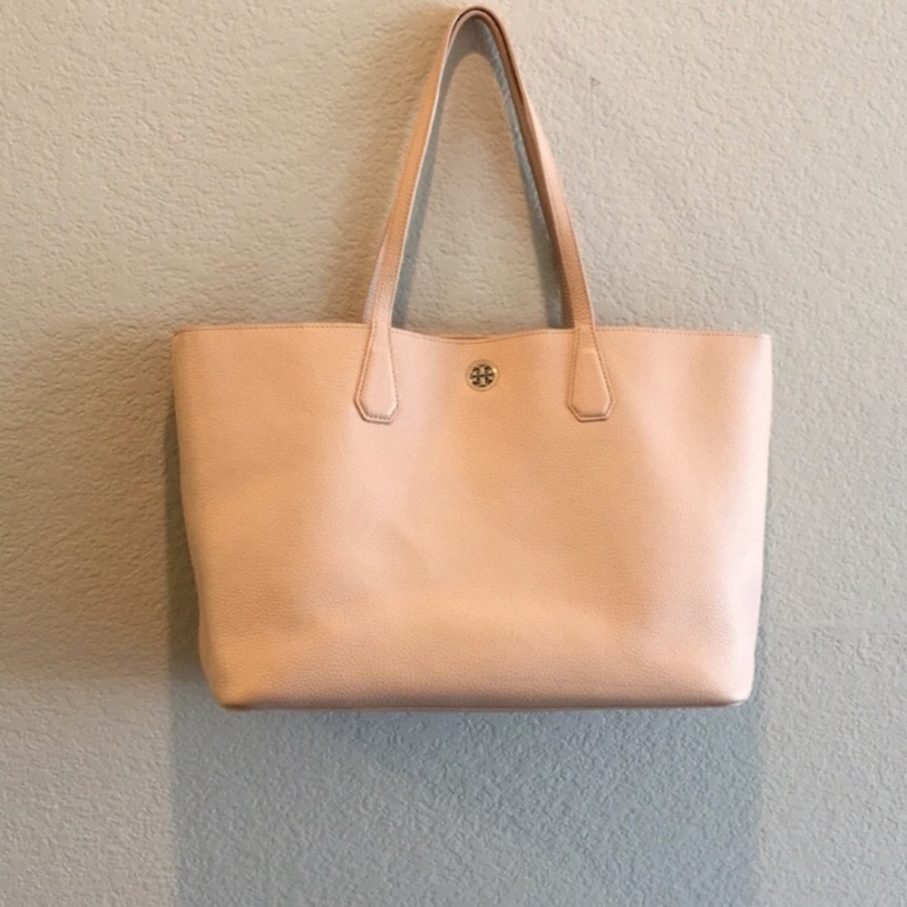 Tory Burch Perry tote light pink